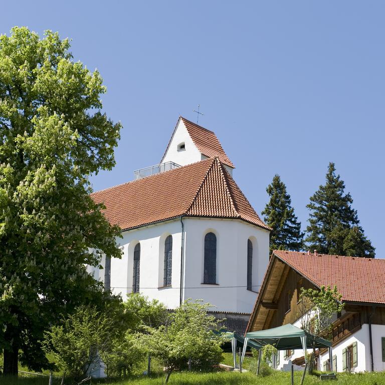 Panoramagasthof Auf Dem Auerberg Bernbeuren Ngoại thất bức ảnh