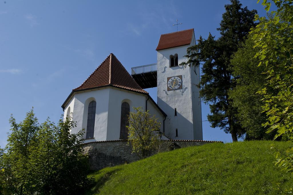 Panoramagasthof Auf Dem Auerberg Bernbeuren Ngoại thất bức ảnh