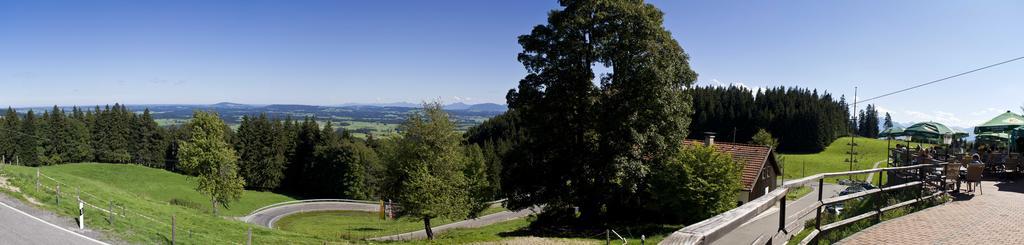 Panoramagasthof Auf Dem Auerberg Bernbeuren Ngoại thất bức ảnh